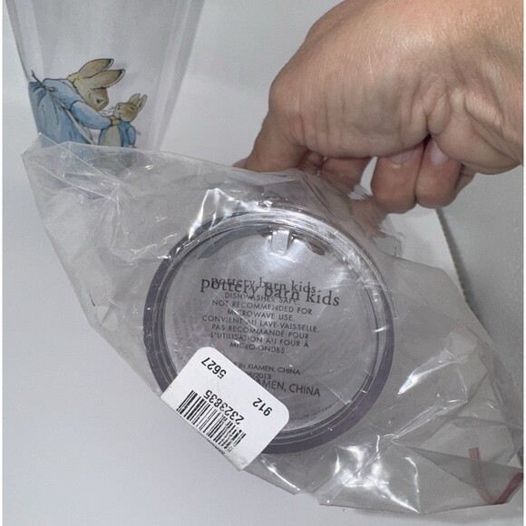 Pottery Barn Kids Peter Rabbit Beatrix Potter Acrylic Cups - Picture 6 of 10